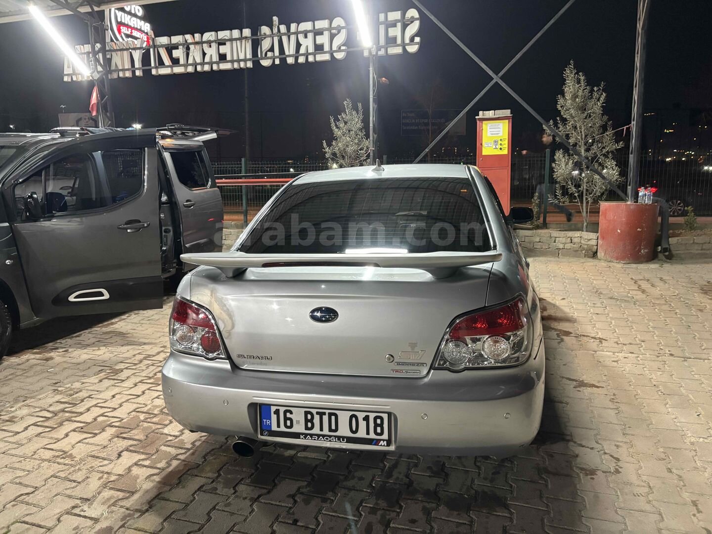 Sahibinden Subaru Impreza 1.5 Elegance 2007 Model Bursa 189.000 km Gri (Gümüş) 3