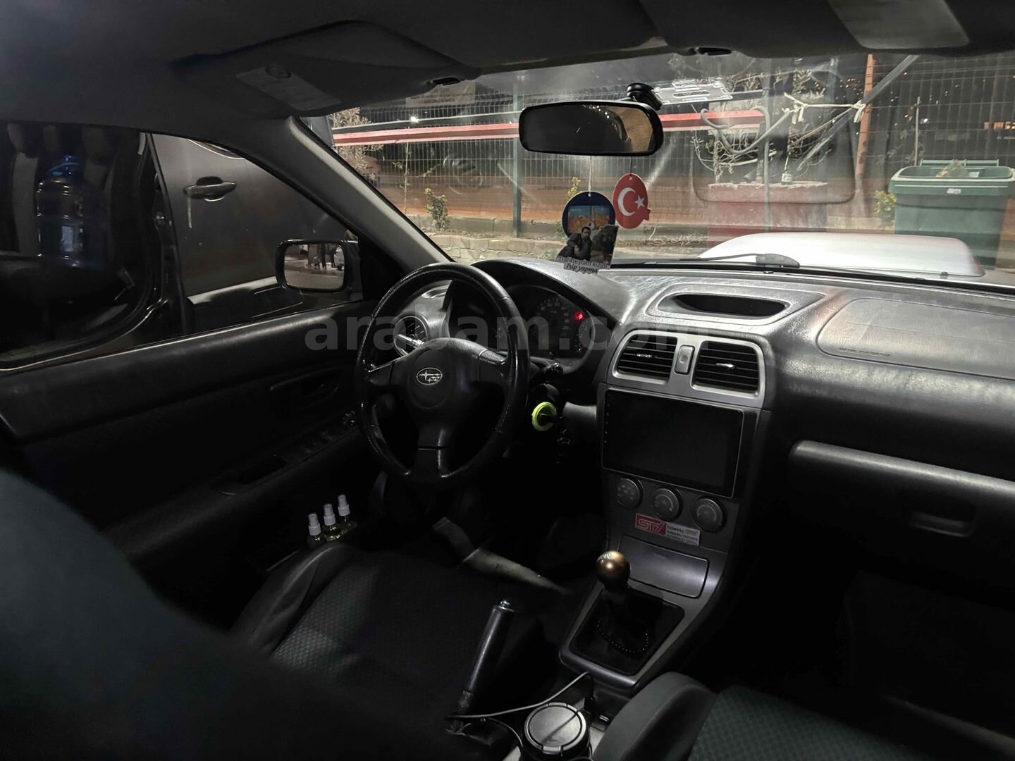 Sahibinden Subaru Impreza 1.5 Elegance 2007 Model Bursa 189.000 km Gri (Gümüş) 4