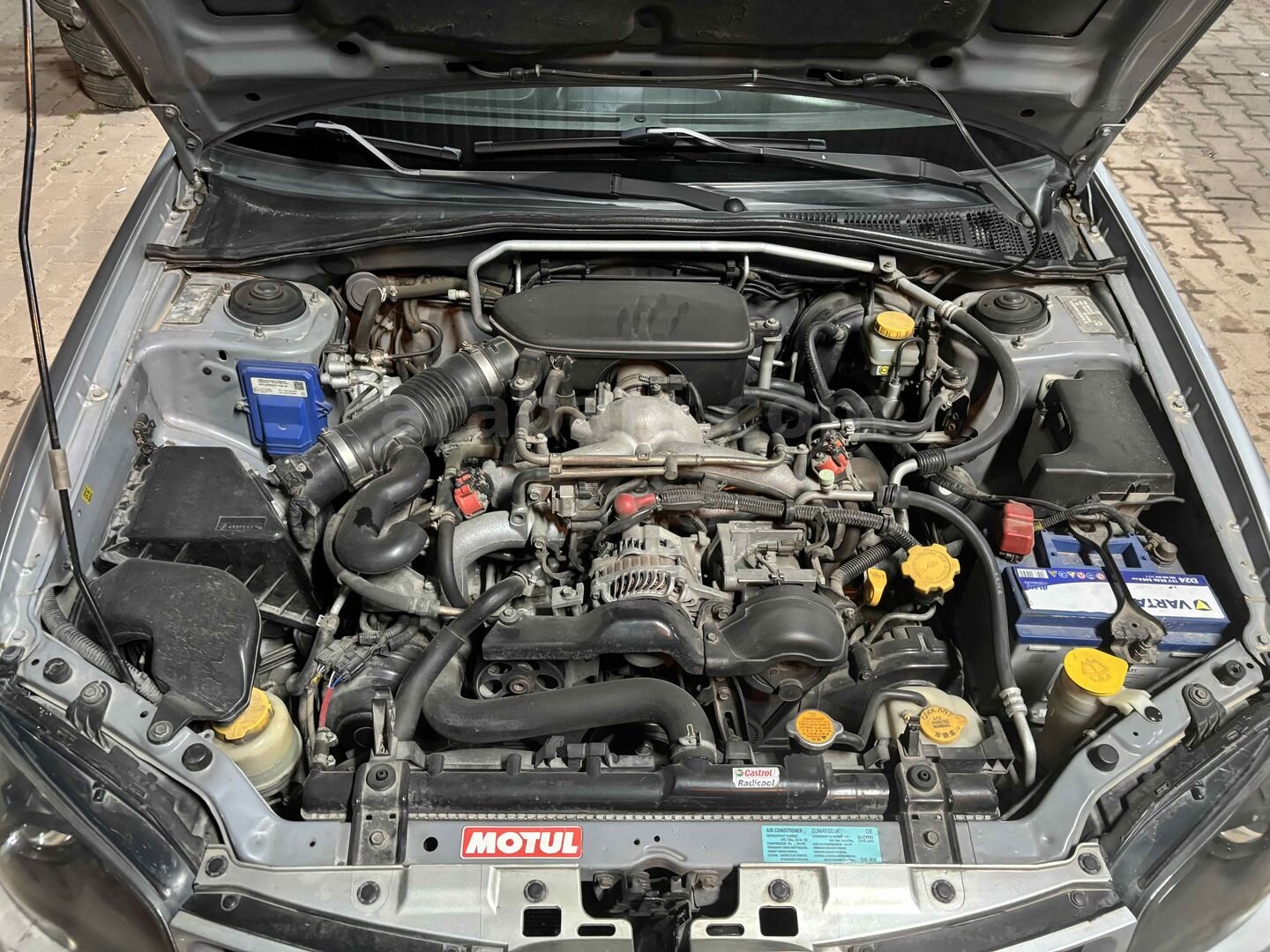 Sahibinden Subaru Impreza 1.5 Elegance 2007 Model Bursa 189.000 km Gri (Gümüş) 1