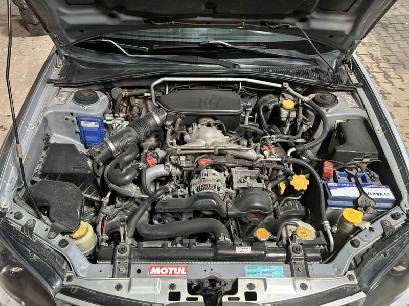 Sahibinden Subaru Impreza 1.5 Elegance 2007 Model Bursa 189.000 km Gri (Gümüş)