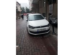 Sahibinden Volkswagen Polo 1.6 TDi Comfortline 2014 Model  77.250 km Beyaz