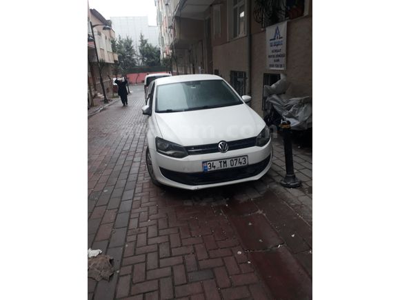 Sahibinden Volkswagen Polo 1.6 TDi Comfortline 2014 Model  77.250 km Beyaz