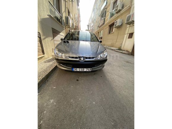Sahibinden Peugeot 206 1.4 X-Line 2005 Model  187.000 km Gri