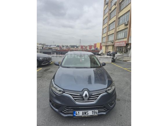 Sahibinden Renault Megane 1.5 dCi Icon 2016 Model  265.000 km Gri (titanyum)