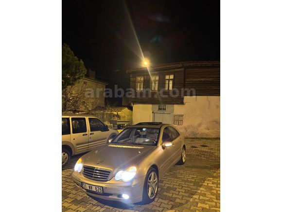 Mercedes-Benz C 200 Kompressor Elegance