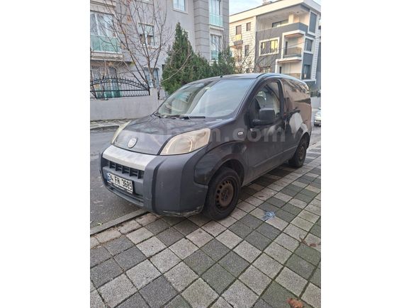 Sahibinden Fiat Fiorino Cargo 1.3 Multijet Active 2008 Model  288.000 km Siyah