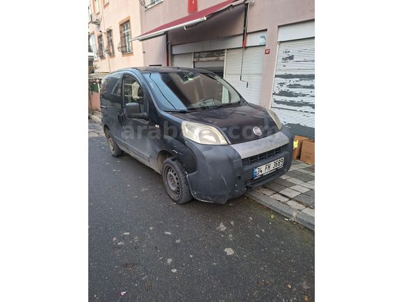 Sahibinden Fiat Fiorino Cargo 1.3 Multijet Active 2008 Model  288.000 km Siyah