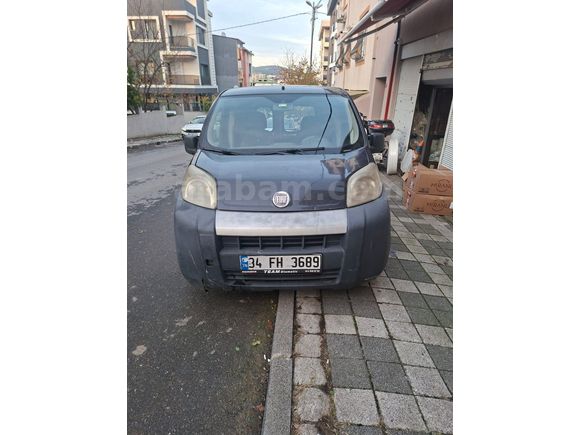 Sahibinden Fiat Fiorino Cargo 1.3 Multijet Active 2008 Model  288.000 km Siyah