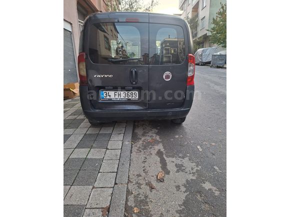 Sahibinden Fiat Fiorino Cargo 1.3 Multijet Active 2008 Model  288.000 km Siyah