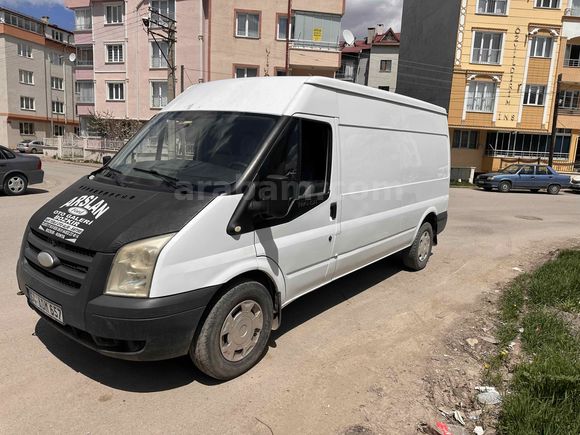 Sahibinden Ford Transit 350 L 2008 Model  303.000 km Beyaz