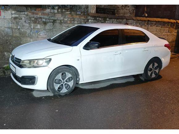 Sahibinden Citroen C-Elysée 1.2 VTi Confort 2013 Model