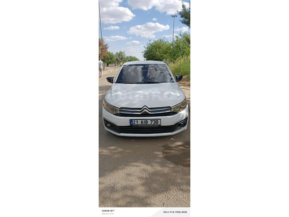 Sahibinden Citroen C-Elysée 1.2 VTi Confort 2013 Model