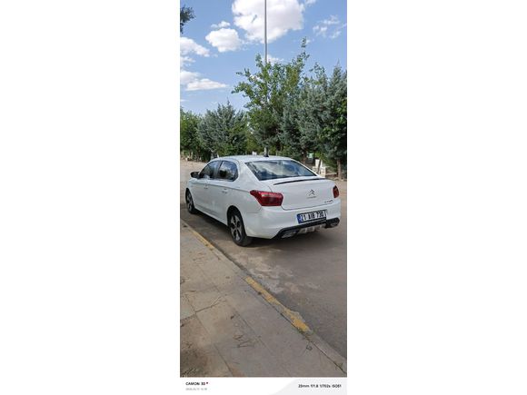 Sahibinden Citroen C-Elysée 1.2 VTi Confort 2013 Model