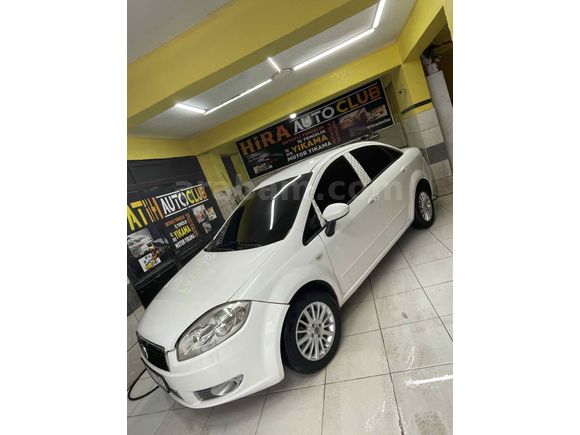 Sahibinden Fiat Linea 1.6 Multijet Dynamic Plus 2012 Model  370.000 km Beyaz
