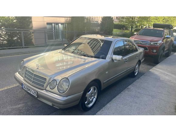 Sahibinden Mercedes - Benz E 220 D Elegance 1996 Model İstanbul