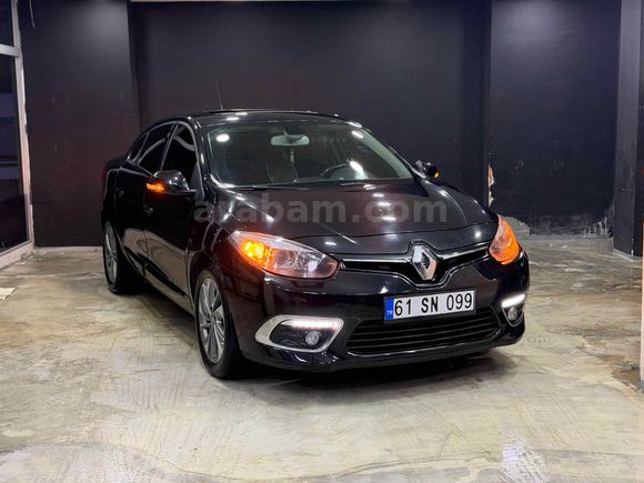 Sahibinden Renault Fluence 1.5 dCi Icon 2015 Model  223.000 km Siyah