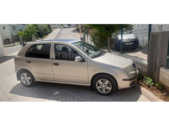 Sahibinden Skoda Fabia kazasız boyasiz tramersiz 1.4 TDI Ambiente 2005 Model