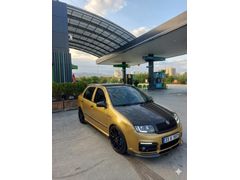 Sahibinden Skoda Fabia kazasız boyasiz tramersiz 1.4 TDI Ambiente 2005 Model  260.000 km Bej