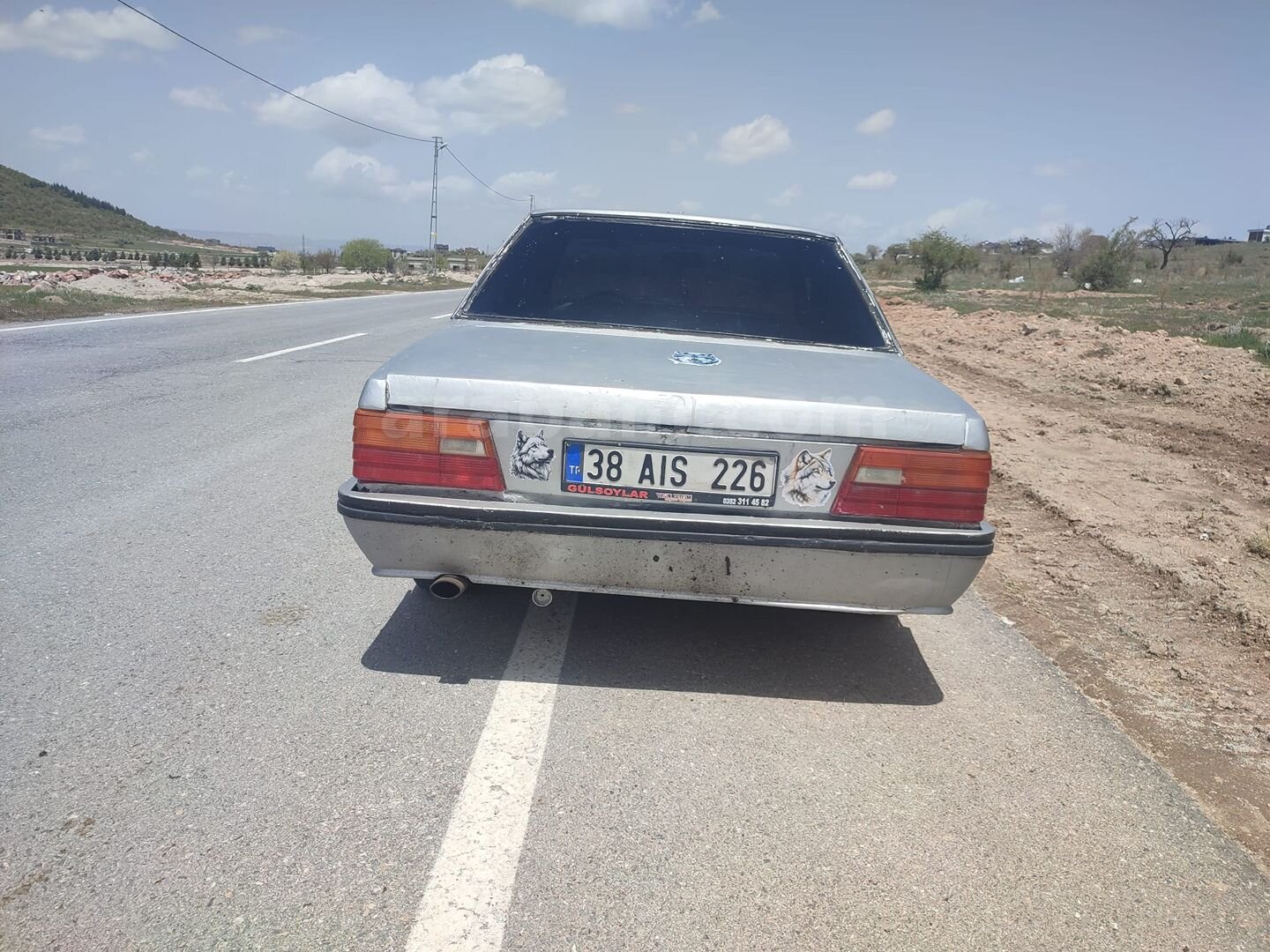 Sahibinden Ford Taunus 1.6 GT 1989 Model Kayseri 18.500 km Gri 4