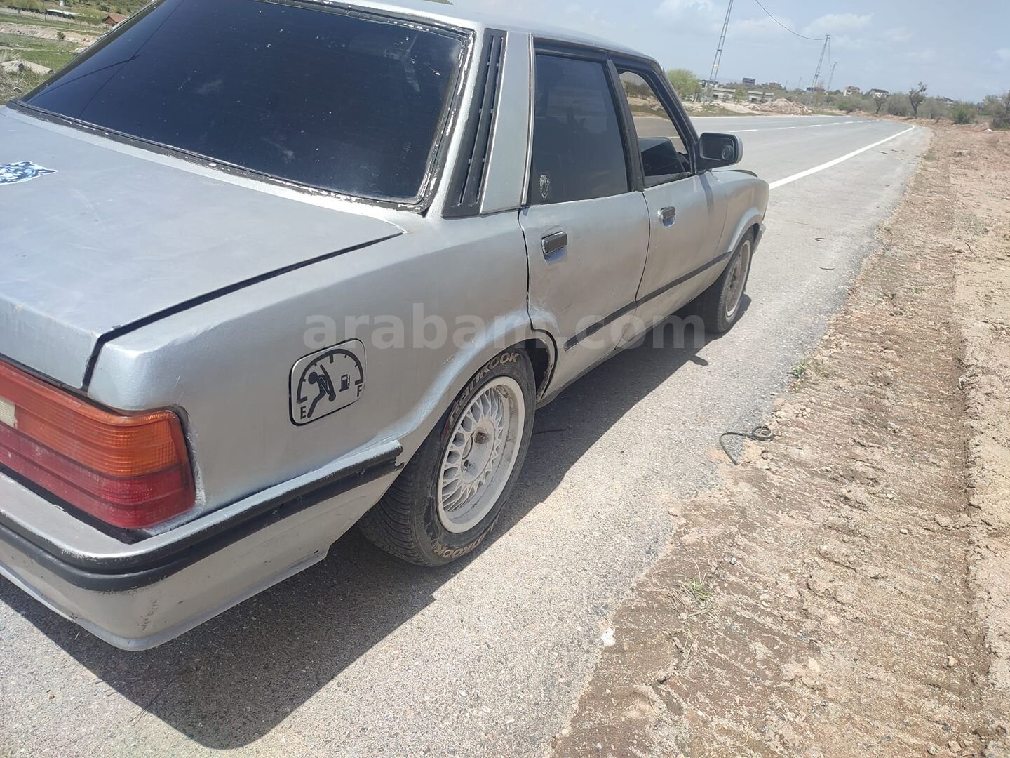 Sahibinden Ford Taunus 1.6 GT 1989 Model Kayseri 18.500 km Gri 5