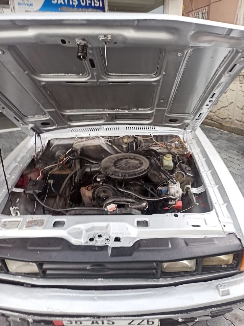 Sahibinden Ford Taunus 1.6 GT 1989 Model Kayseri 18.500 km Gri 3