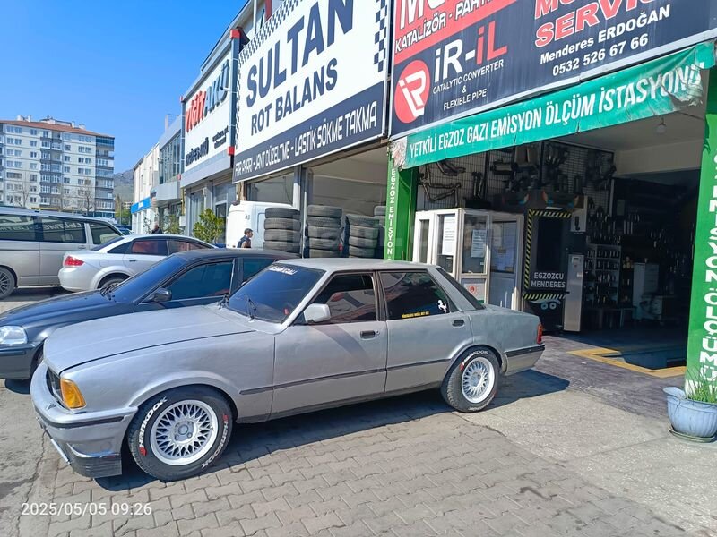 Sahibinden Ford Taunus 1.6 GT 1989 Model Kayseri 18.500 km Gri