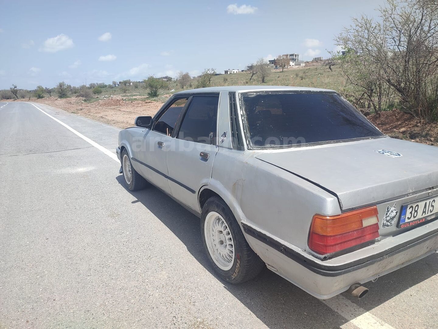 Sahibinden Ford Taunus 1.6 GT 1989 Model Kayseri 18.500 km Gri 7
