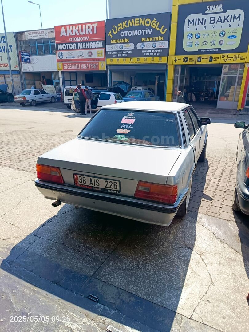 Sahibinden Ford Taunus 1.6 GT 1989 Model Kayseri 18.500 km Gri 6