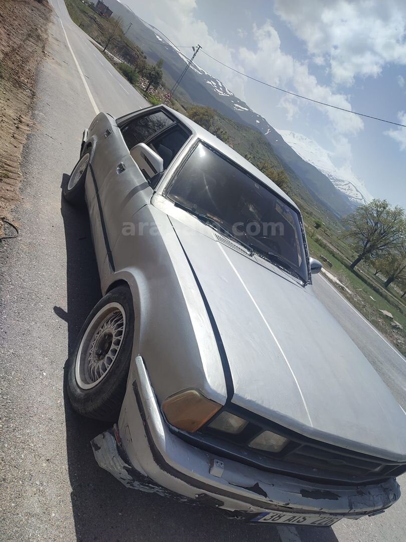 Sahibinden Ford Taunus 1.6 GT 1989 Model Kayseri 18.500 km Gri 2