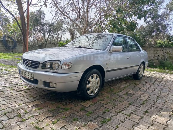 Sahibinden Toyota Corolla 1.6 Sol Special 2001 Model