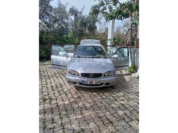 Sahibinden Toyota Corolla 1.6 Sol Special 2001 Model