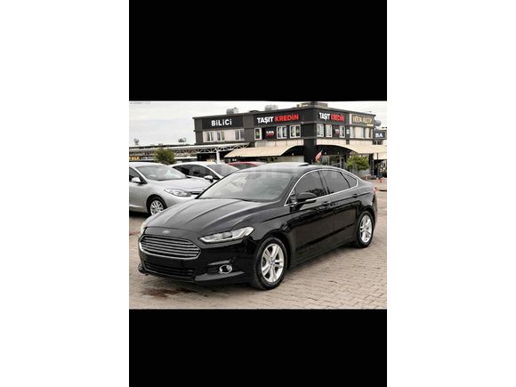 Sahibinden Ford Mondeo 2.0 TDCi Titanium 2015 Model  230.000 km Siyah