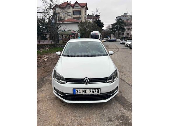 Sahibinden Volkswagen Polo 1.4 TDi Comfortline 2015 Model 