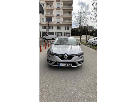 Sahibinden Renault Megane 1.5 dCi Icon 2019 Model  190.000 km Gri (Gümüş)
