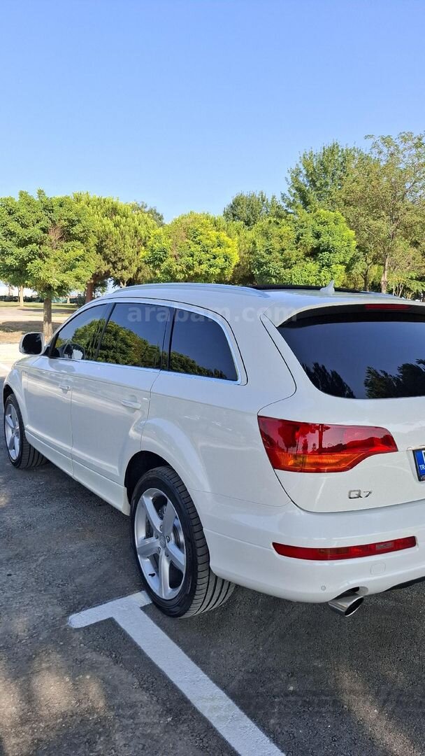 Sahibinden Audi Q7 3.0 TDI Quattro 2008 Model Samsun 3