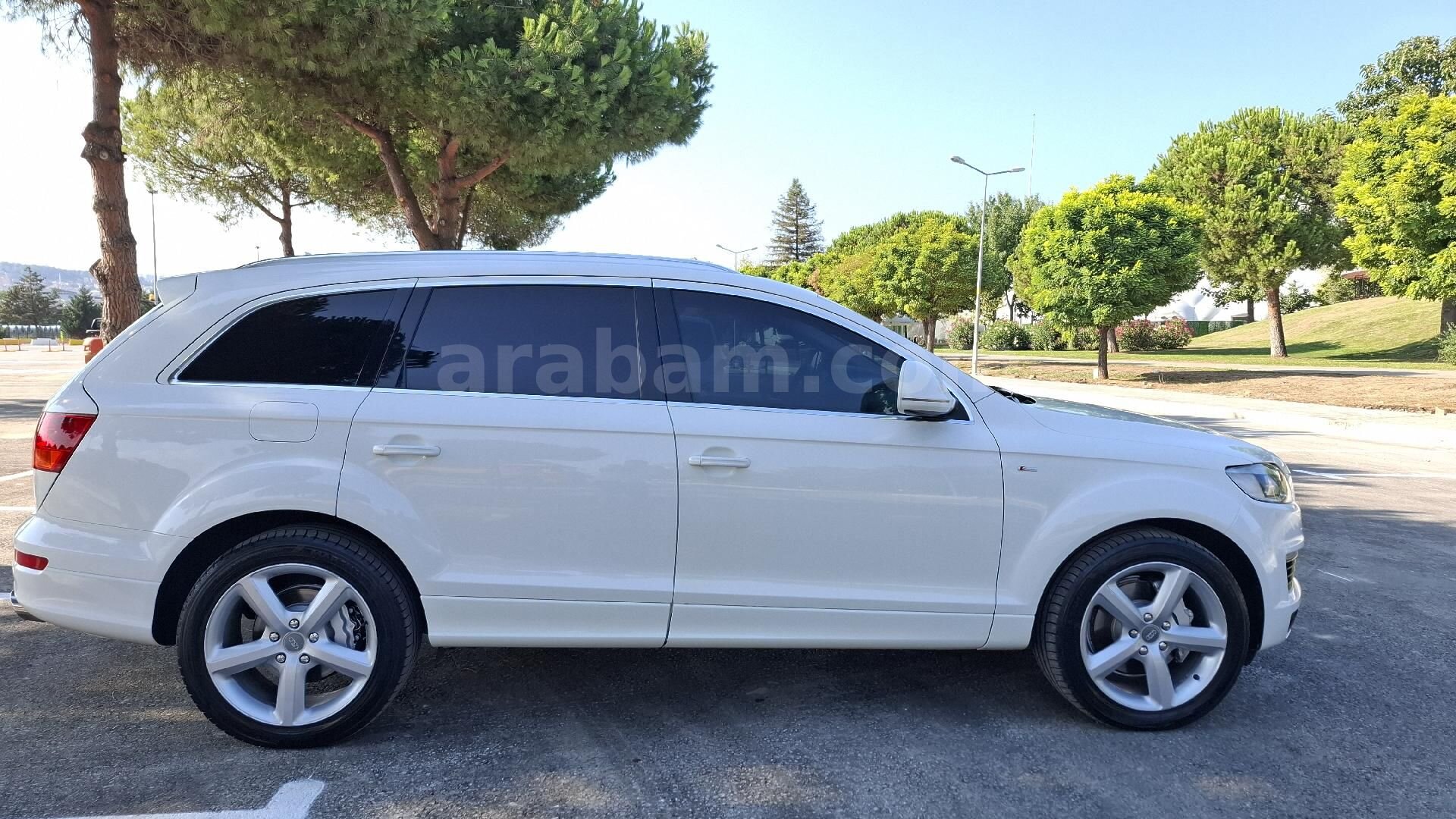 Sahibinden Audi Q7 3.0 TDI Quattro 2008 Model Samsun 6