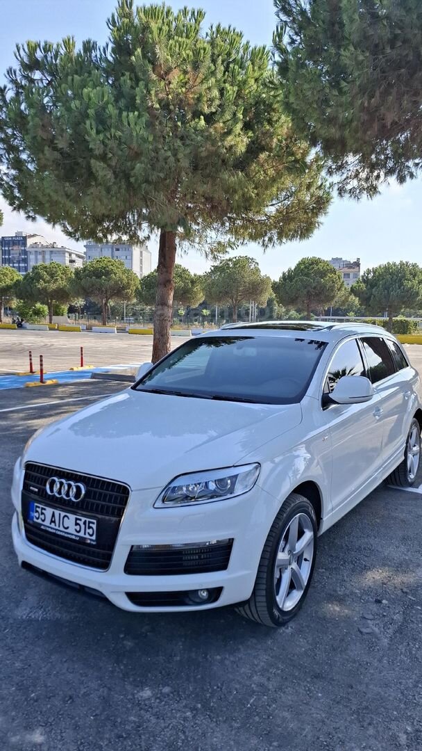 Sahibinden Audi Q7 3.0 TDI Quattro 2008 Model Samsun 1