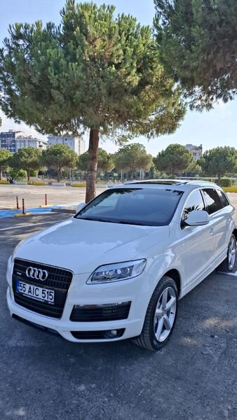 Sahibinden Audi Q7 3.0 TDI Quattro 2008 Model Samsun