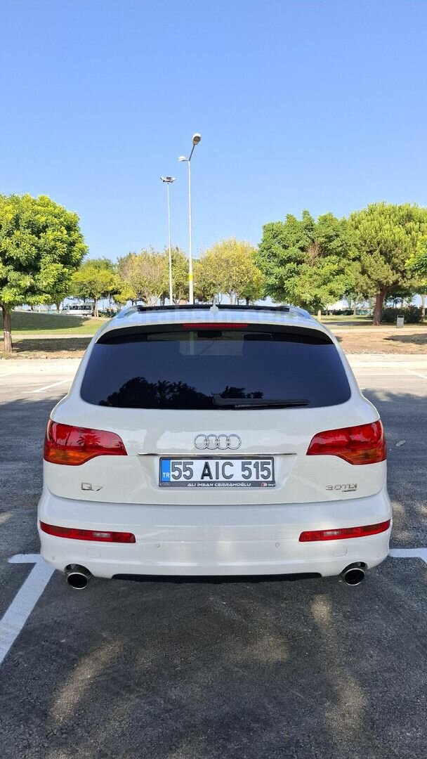 Sahibinden Audi Q7 3.0 TDI Quattro 2008 Model Samsun 4