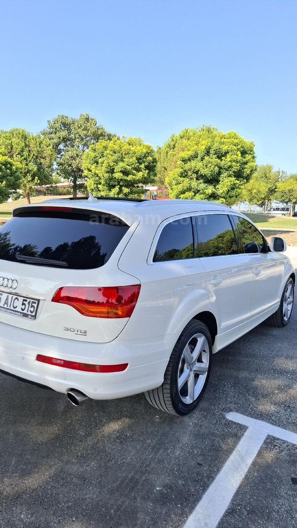 Sahibinden Audi Q7 3.0 TDI Quattro 2008 Model Samsun 5