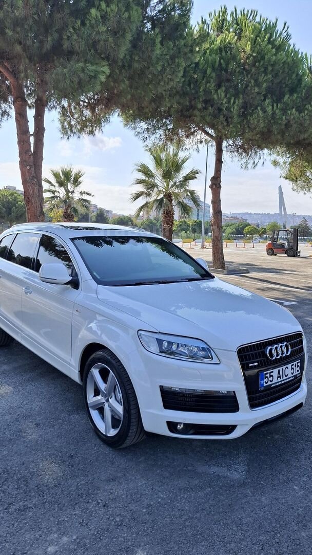 Sahibinden Audi Q7 3.0 TDI Quattro 2008 Model Samsun 7