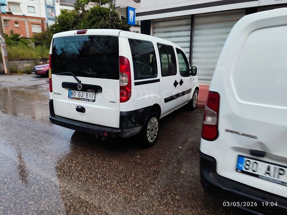 Sahibinden Fiat Doblo Combi Mix 1.3 Multijet Maxi Active 2008 Model