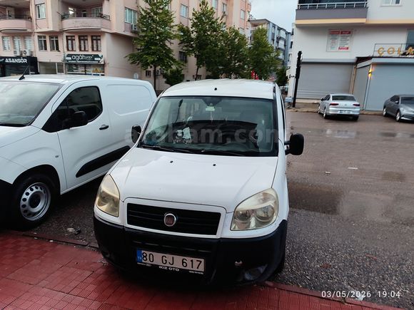Sahibinden Fiat Doblo Combi Mix 1.3 Multijet Maxi Active 2008 Model