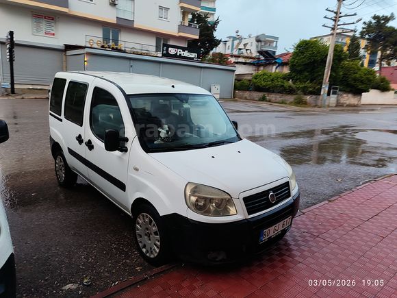 Sahibinden Fiat Doblo Combi Mix 1.3 Multijet Maxi Active 2008 Model