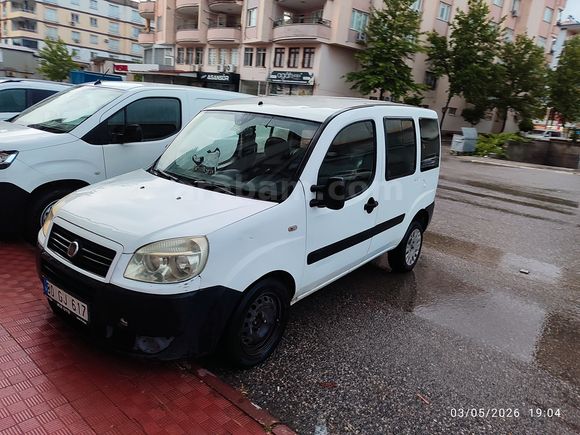 Sahibinden Fiat Doblo Combi Mix 1.3 Multijet Maxi Active 2008 Model