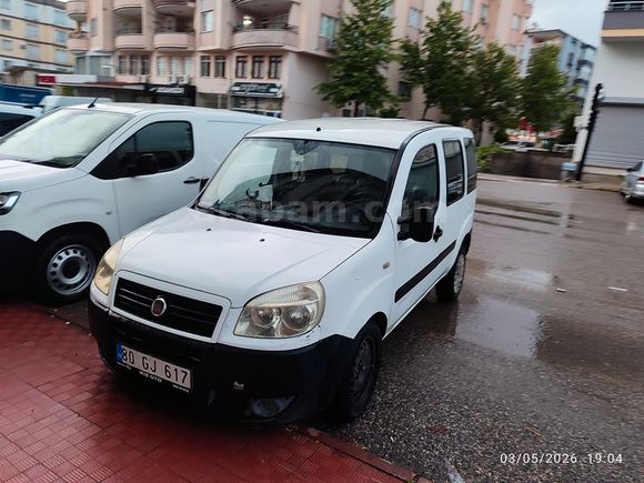 Sahibinden Fiat Doblo Combi Mix 1.3 Multijet Maxi Active 2008 Model