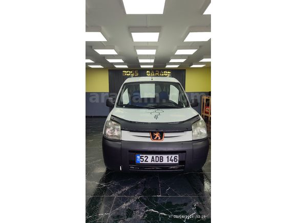 Sahibinden Acill satılık Peugeot Partner 1.9 D 2004 Model çift sürgü  arka tek kapı