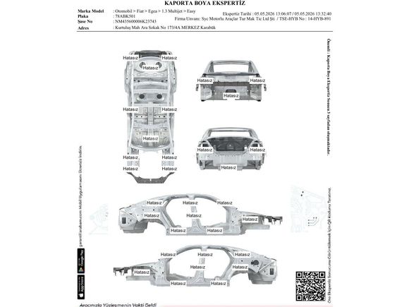 Sahibinden 160BİNDE Fiat Egea 1.3 Multijet Easy 2017 Model Karabük