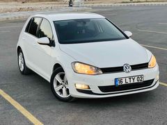 Sahibinden Volkswagen Golf 1.6 TDi BlueMotion Comfortline 2015 Model  148.000 km Beyaz