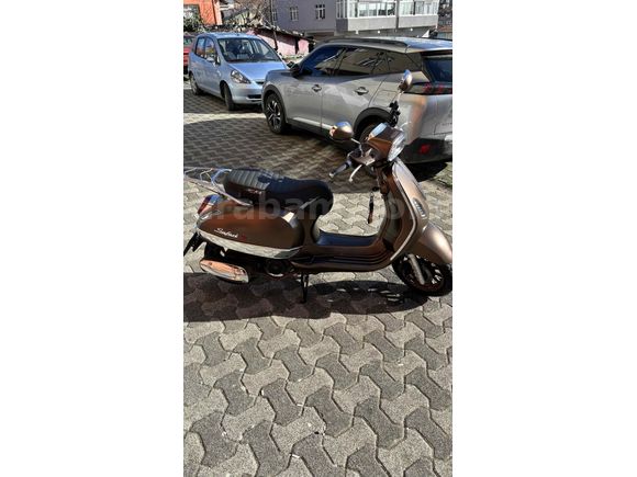 ACİL SATIKIK ÖZEL SERİ ARORA SAFARİ 50cc/125cc